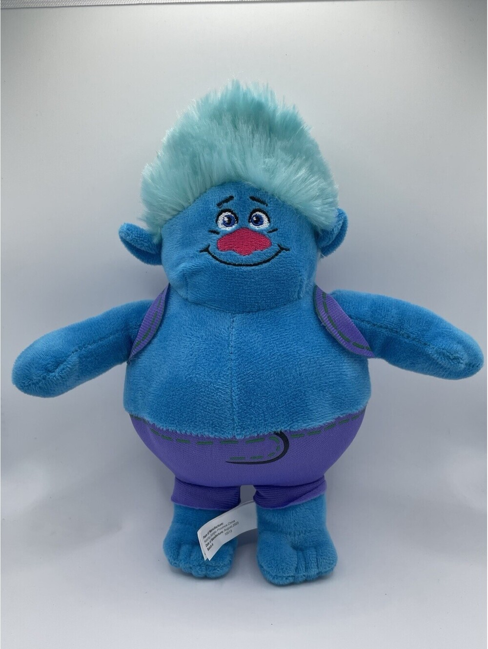 DreamWorks trolls biggie blue 8” Plush